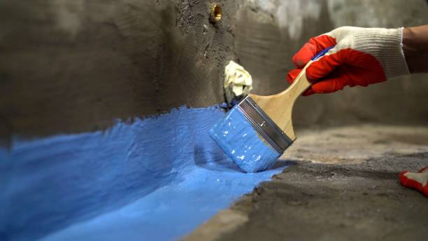 Professional waterproofing crew in Washington, Washington, NC